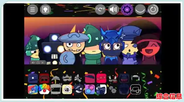 想体验超强节奏感的音游?快试试节奏盒子战争模组! 想体验超强节奏感的音游?快试试节奏盒子战争模组!