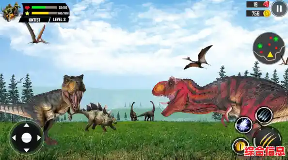 想体验培育霸王龙的乐趣?这款《侏罗纪世界游戏》满足你的恐龙梦想! 想体验培育霸王龙的乐趣?这款《侏罗纪世界游戏》满足你的恐龙梦想!