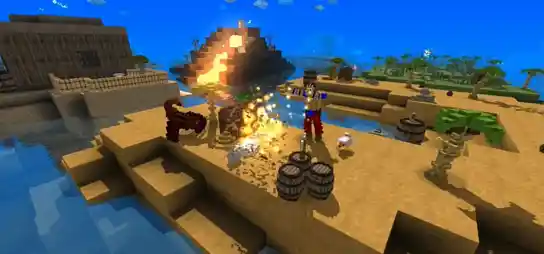 《我的世界1.7.10手机版》谁不想在像素沙盒中自由创造属于自己的奇幻王国？