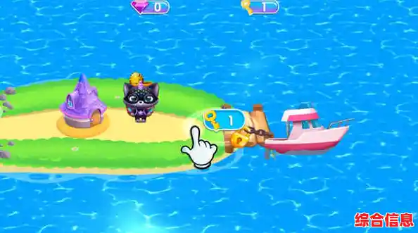如何用金币解锁炫酷渔船和角色？小猫钓鱼中文版》满足你的收集欲！