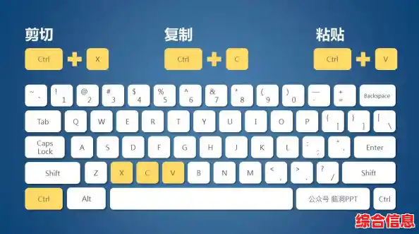 复制粘贴快捷键全攻略:办公达人必备的效率提升秘籍 复制粘贴快捷键全攻略:办公达人必备的效率提升秘籍