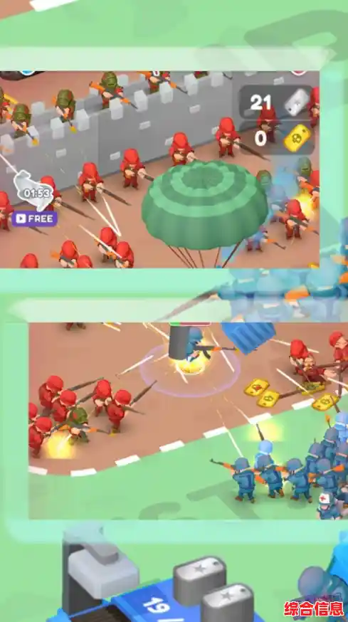 还在找真实战争游戏?口袋奇兵单机版》的冲锋场景够不够热血? 还在找真实战争游戏?口袋奇兵单机版》的冲锋场景够不够热血?