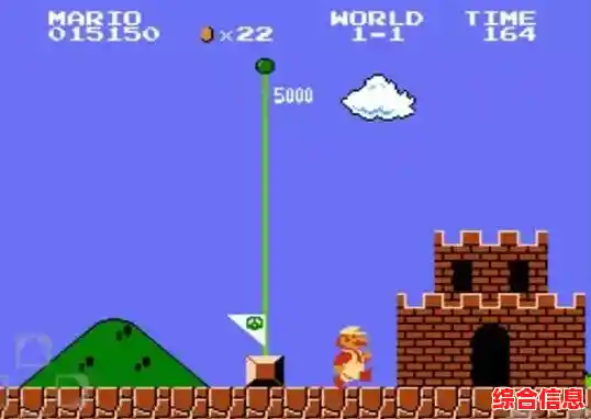 难道不想体验熟悉的画面与音效？超级玛丽经典版唤起你的童年回忆！