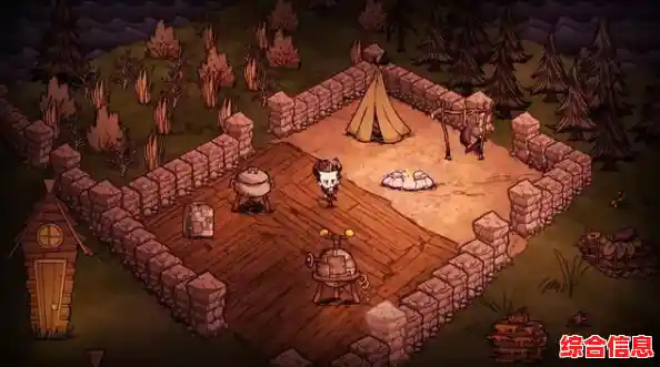 想要体验独特的沙盒生存冒险？饥荒手机联机版》不来试试吗？