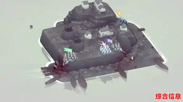 厌倦了无脑割草？试试《绝境北方》的烧脑地形布阵与兵种配合吧！