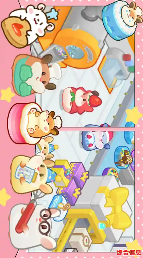 还在寻找画风可爱的儿童经营游戏?不如试试托卡厨房? 还在寻找画风可爱的儿童经营游戏?不如试试托卡厨房?