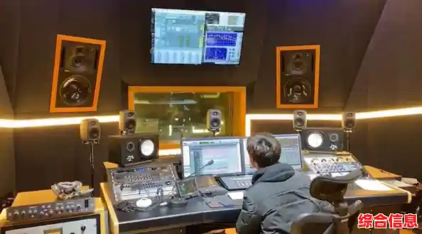 【打造专属音乐作品，专业录音棚让你的梦想成真】