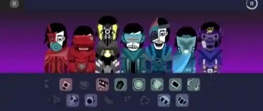 还在玩原版节奏盒子?sprunki节奏盒子模组带你闯入恐怖夜奏! 还在玩原版节奏盒子?sprunki节奏盒子模组带你闯入恐怖夜奏!