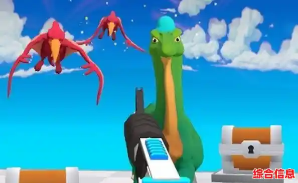 消灭越多恐龙奖励越丰厚?暴走双枪'的自由闯关模式你怎能错过? 消灭越多恐龙奖励越丰厚?暴走双枪'的自由闯关模式你怎能错过?