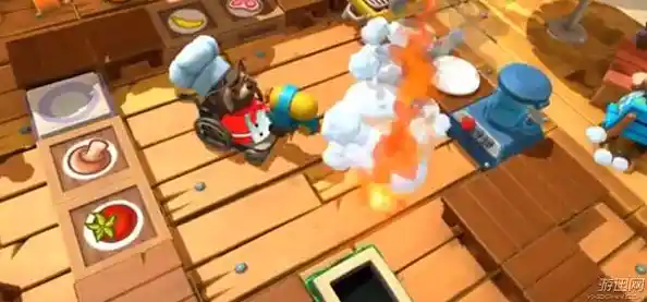 手速慢也能玩转烹饪?乱战厨房2正版》障碍关卡玩的就是心跳! 手速慢也能玩转烹饪?乱战厨房2正版》障碍关卡玩的就是心跳!