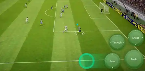 实况足球国际服原名eFootball，难道你不想体验这款超真实的足球对战手游？