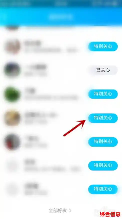 全面解析QQ特别关心查询功能,轻松掌握好友互动动态 全面解析QQ特别关心查询功能,轻松掌握好友互动动态