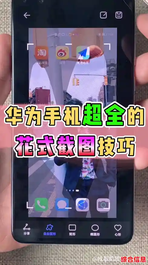 华为手机截屏方法全攻略,轻松学会多种高效操作技巧 华为手机截屏方法全攻略,轻松学会多种高效操作技巧