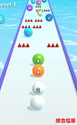 玩腻了传统跑酷？指尖球球乐》的炫酷赛道和弹球玩法谁敢说不刺激？