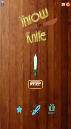 还在找解压小游戏？试试《刀手冲刺(Knife Shooter)的爽快砍杀吧！