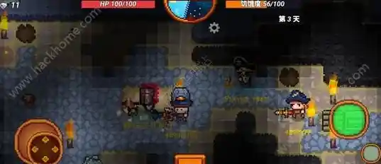 寻找复古像素风与多人联机的完美结合？僵尸猎人像素生存》的开放世界尸潮挑战让你欲罢不能！