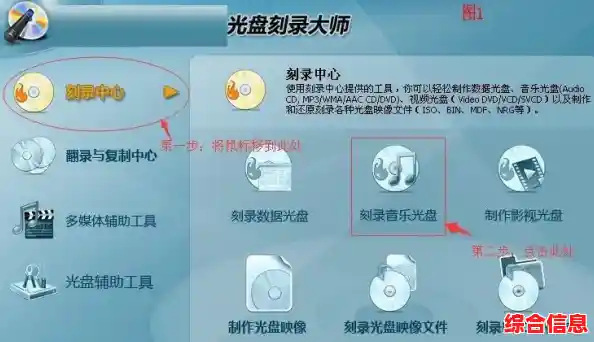 光盘刻录大师：多功能一体化的光盘制作与刻录解决方案