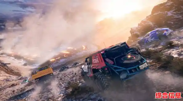 探索地平线5手机版本，沉浸式开放世界竞速之旅即刻开启