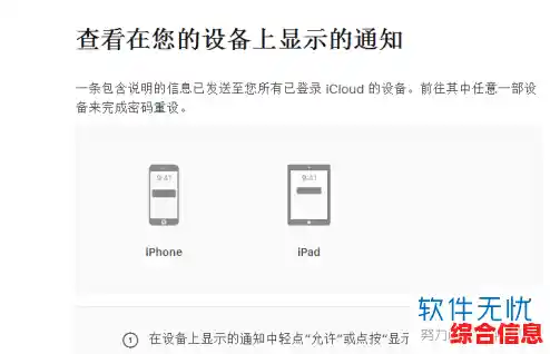 苹果手机Apple ID密码遗忘的实用解决指南