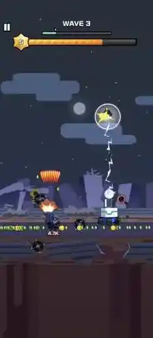 厌倦了复杂操作？来试试《收割者的冒险》跳跃与移动就能闯关！