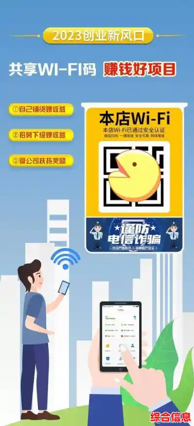 自由连接共享WiFi，畅享稳定网络，随时随地在线无忧
