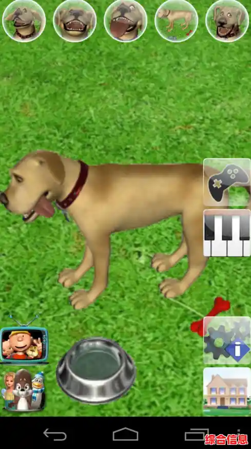 厌倦了复杂新功能?何不回归《会说话的狗狗本老版本》重温简单欢乐? 厌倦了复杂新功能?何不回归《会说话的狗狗本老版本》重温简单欢乐?