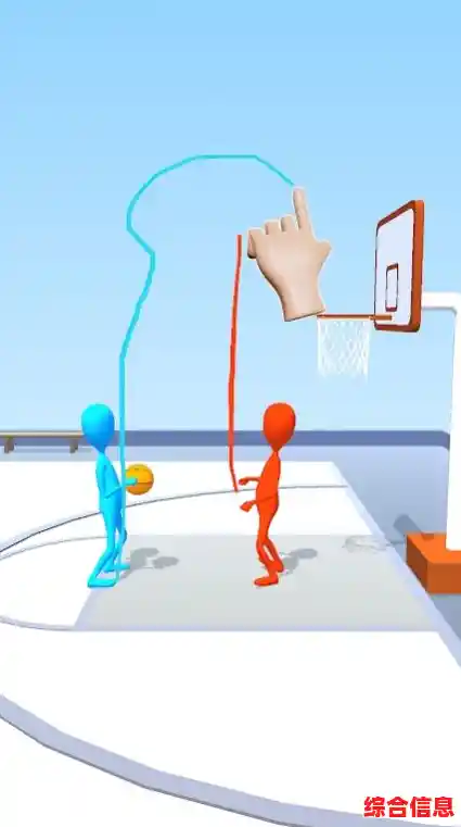 想体验独特的3D卡通篮球对抗？快来下载《单挑篮球正版》