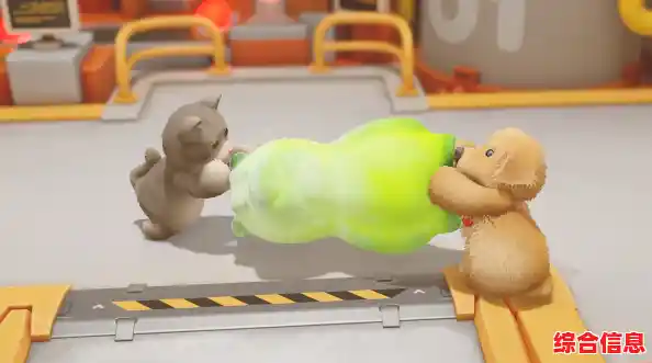 还在找休闲竞技手游?猛兽派对中文版》的萌兽对决不香吗? 还在找休闲竞技手游?猛兽派对中文版》的萌兽对决不香吗?