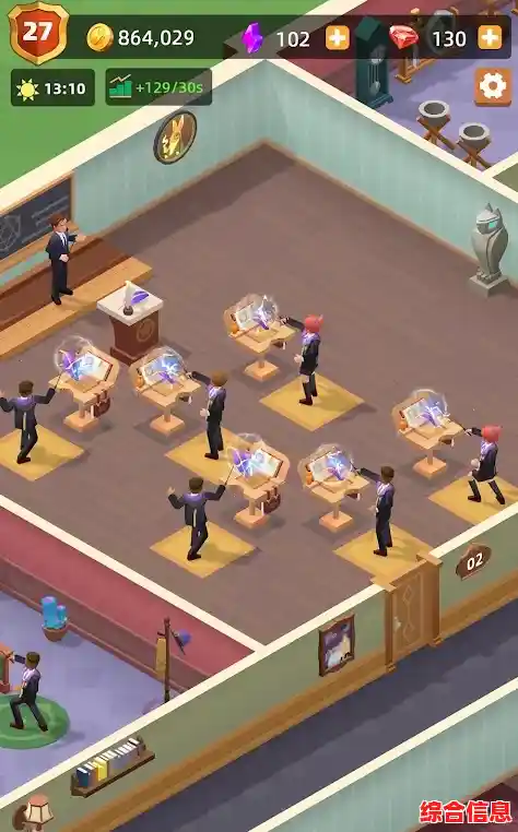 想体验经营展览馆的乐趣?艺术大亨》这款放置模拟游戏你怎能错过! 想体验经营展览馆的乐趣?艺术大亨》这款放置模拟游戏你怎能错过!