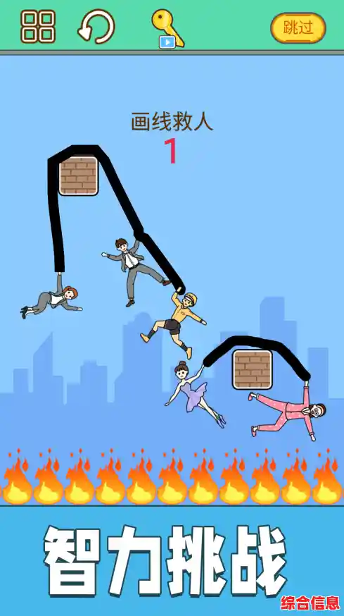想挑战又不想被虐?划线拯救小老弟》的烧脑关卡正适合你! 想挑战又不想被虐?划线拯救小老弟》的烧脑关卡正适合你!