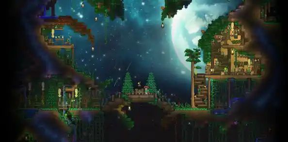 还在寻找像素风格的沙盒神作?泰拉瑞亚1.4.5.0汉化版》不试试吗? 还在寻找像素风格的沙盒神作?泰拉瑞亚1.4.5.0汉化版》不试试吗?