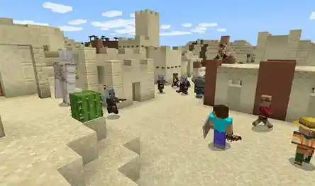 谁说像素游戏不够惊艳?Minecraft国际版颠覆你的想象! 谁说像素游戏不够惊艳?Minecraft国际版颠覆你的想象!