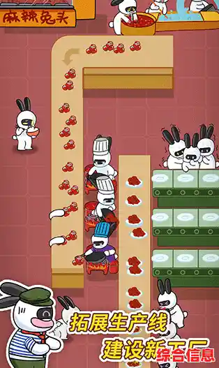 想体验从零建立帝国的乐趣?兔克创业记免费版》让你轻松经营模拟养成! 想体验从零建立帝国的乐趣?兔克创业记免费版》让你轻松经营模拟养成!