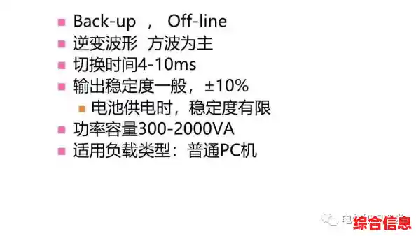 UPS是什么？全面解析这一关键设备的功能与应用