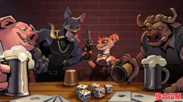 想成为终极幸存者？骗子酒馆手机版四牌暗战等你来破局！