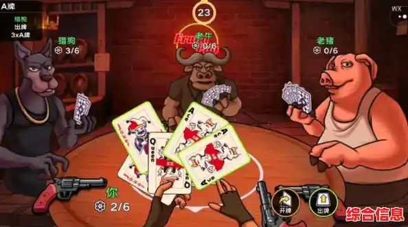 想成为终极幸存者？骗子酒馆手机版四牌暗战等你来破局！