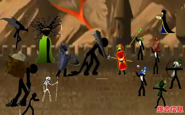 谁说火柴人没有战争艺术?火柴人战争遗产2混沌帝国》让你指挥千军万马! 谁说火柴人没有战争艺术?火柴人战争遗产2混沌帝国》让你指挥千军万马!