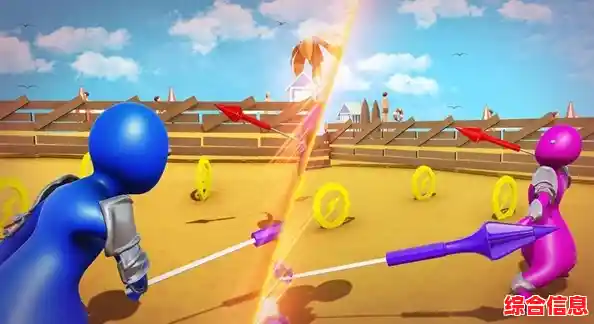 长矛大作战3D:难道你不想体验这款刺激又欢乐的跑酷手游吗? 长矛大作战3D:难道你不想体验这款刺激又欢乐的跑酷手游吗?