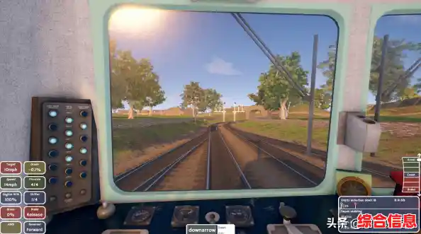 还在寻找高质量模拟游戏?柴油机车控制模拟器(TrainDriver4)的细节与趣味绝对惊艳! 还在寻找高质量模拟游戏?柴油机车控制模拟器(TrainDriver4)的细节与趣味绝对惊艳!