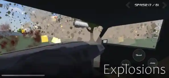 想和全球玩家联机破坏?GoreBox国际服的沙盒自由你岂能错过? 想和全球玩家联机破坏?GoreBox国际服的沙盒自由你岂能错过?