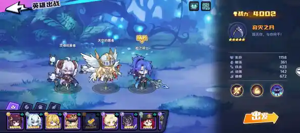 还在纠结角色搭配?永夜之城序曲》三人小队+套装玩法让你玩出百变策略! 还在纠结角色搭配?永夜之城序曲》三人小队+套装玩法让你玩出百变策略!