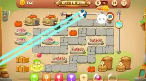 还在找好玩的塔防游戏?保卫萝卜3手机版海量关卡和炮台等你解锁,不来试试吗? 还在找好玩的塔防游戏?保卫萝卜3手机版海量关卡和炮台等你解锁,不来试试吗?