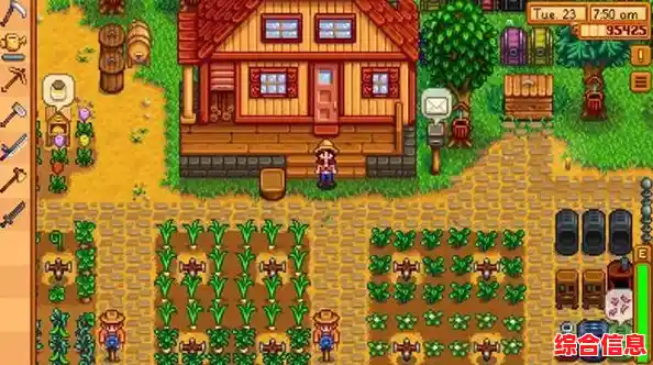 谁说像素游戏不够精致?SMAPI星露谷物语》的细节与玩法不香吗? 谁说像素游戏不够精致?SMAPI星露谷物语》的细节与玩法不香吗?