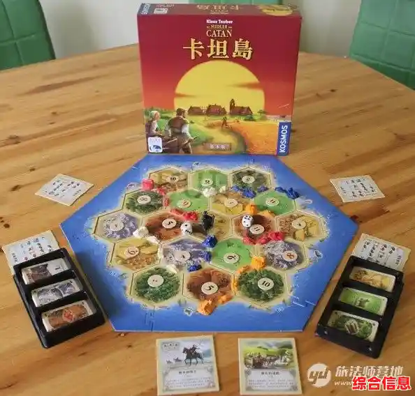 想体验富甲一方的快感?卡坦岛》让你从零开始打造商业帝国! 想体验富甲一方的快感?卡坦岛》让你从零开始打造商业帝国!