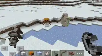 难道你不想体验《我的世界1.15基岩版》中与铁傀儡共舞的自由沙盒冒险? 难道你不想体验《我的世界1.15基岩版》中与铁傀儡共舞的自由沙盒冒险?