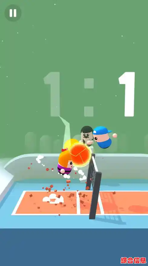 想体验Q版排球的乐趣?快来试试《排球比赛(VolleyBeans)吧! 想体验Q版排球的乐趣?快来试试《排球比赛(VolleyBeans)吧!