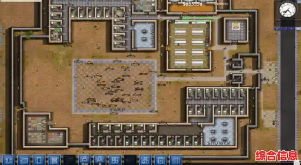 厌倦了传统模拟经营?监狱建筑师》的卡通暴乱玩法让你眼前一亮! 厌倦了传统模拟经营?监狱建筑师》的卡通暴乱玩法让你眼前一亮!