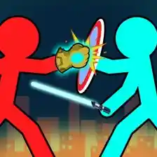 还在找好玩的双人对战手游？火柴人大战双人版》多种模式等你挑战！