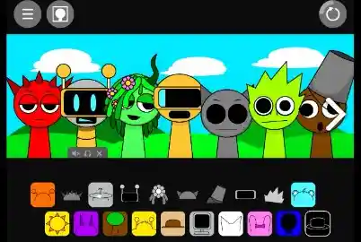 还在寻找创意音乐游戏?节奏盒子Sprunki黑夜模式"让你搭配服装就能创作歌曲,不来试试吗? 还在寻找创意音乐游戏?节奏盒子Sprunki黑夜模式"让你搭配服装就能创作歌曲,不来试试吗?