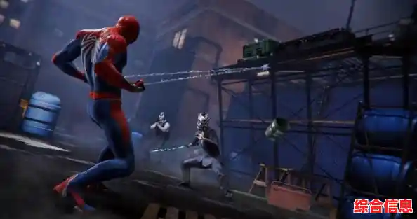 还在寻找经典还原的超级英雄游戏？漫威蜘蛛侠重制版》满足你的所有幻想！